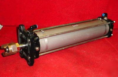 Smc cda pneumatic/air cylinder/actuator,100MM x 450MM 