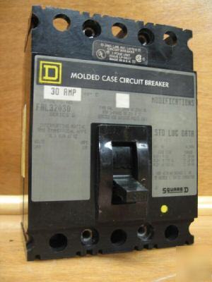 Square d circuit breaker FAL32030 30 amp 30AMP 30A a
