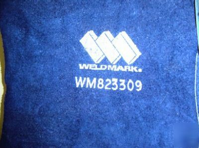 Welding gloves by weldmark inc, WM823309 blue 13