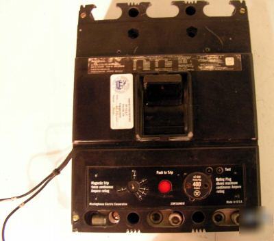 Westinghouse 600 a circuit breaker LC3600F LC3600 f