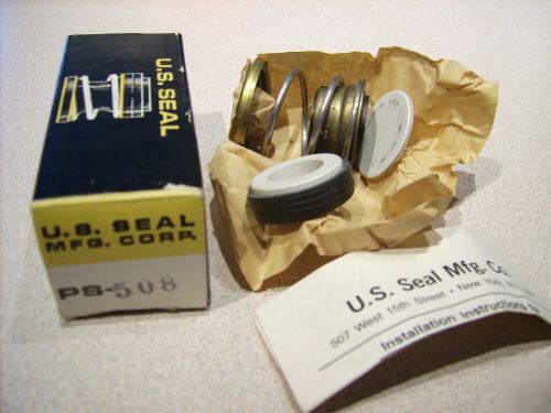  pump seal ps-508 us seal mfg corp