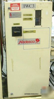 (1) nadex IWC3-15151 ac/dc spot welding controller