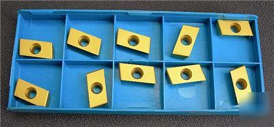 10 ingersoll CDE334R09 IN6530 indexable carbide inserts