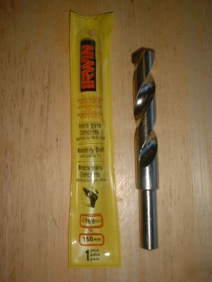 18MM x 150MM irwin masonry drill bit (top quality )