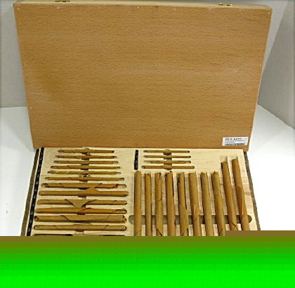 29 piece straight shank chucking reamers set 1/16 - 1/2