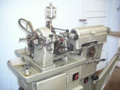 5/32 escomatic DS2 swiss screw machine & microscope