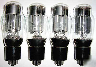 6N5S / ECC230 / 6N13S svetlana tubes lot of 4