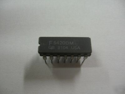 6PCS p/n 5420DMQB ; integrated circuit miltary
