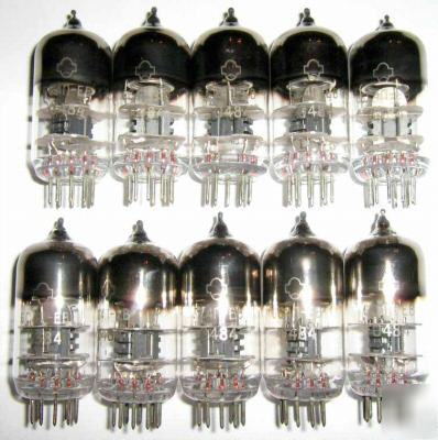 6S4P-ev russian hf triode tubes lot of 10