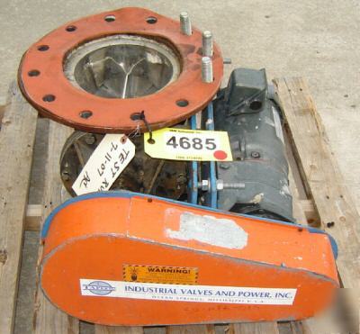8â€ diameter ss taper flow rotary valve (4685)