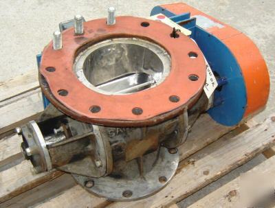 8â€ diameter ss taper flow rotary valve (4685)