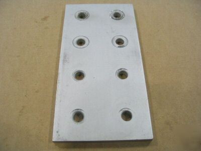 8020 t slot aluminum joining plate 15 s 4365 used sc