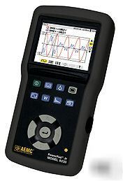 Aemc 8230 w/ MN93 single-phase power quality analyzer