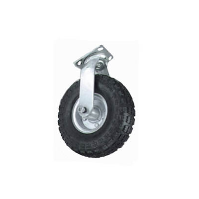 Air tire casters 10