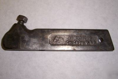 Armstrong straight tool holder no. 1-s