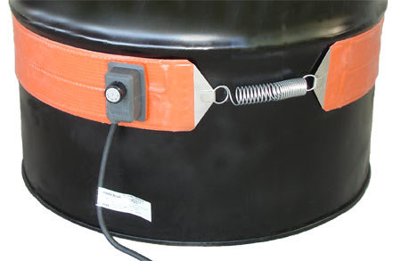 Barrel band heater, 1200 watt, thermostat control