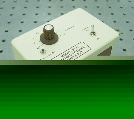 C37659 udt 101C transimpedance amplifier