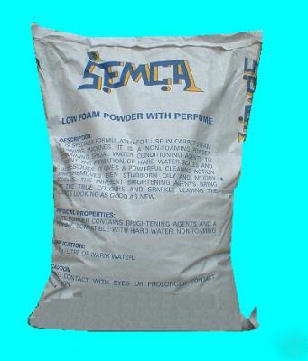 Carpet cleaner/cleaning machine citrus powder - 20 kg