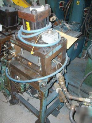 Detroit 4-post hydraulic press #23596