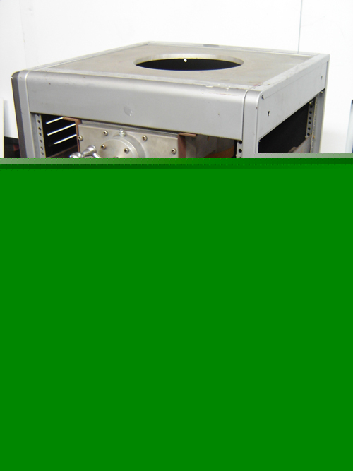 Diffusion pump station, complete system, size 4