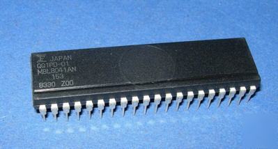 Fujitsu MBL8041AN 153 40-pin cpu vintage P8041 8041N