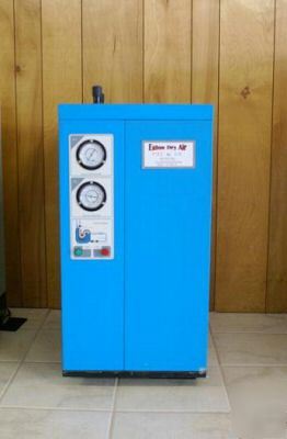 High temperature air dryer for 5-7.5 hp air compressors