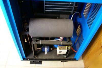 High temperature air dryer for 5-7.5 hp air compressors