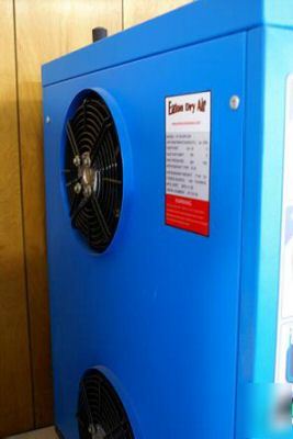 High temperature air dryer for 5-7.5 hp air compressors