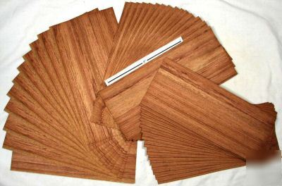 Hobbit #B282 quartersawn bubinga veneer, 18 sqft