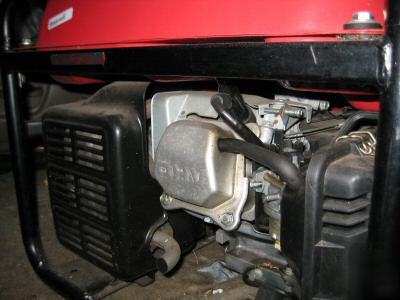 Honda eb 2500X generator, industrial power gen set 