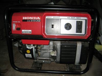 Honda eb 2500X generator, industrial power gen set 