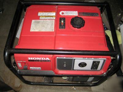Honda eb 2500X generator, industrial power gen set 