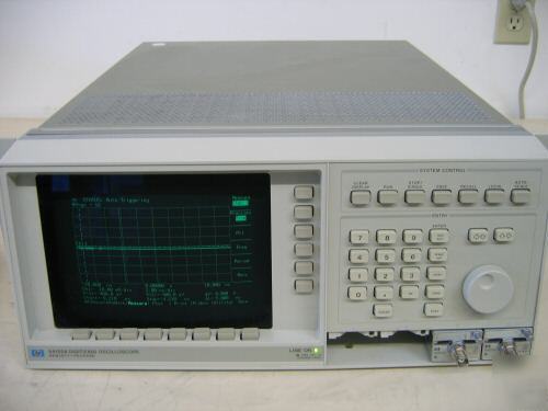 Hp 54100A oscilloscope, 1 ghz, 2 ch.