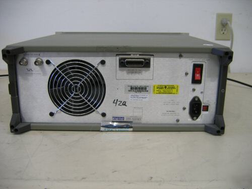 Hp 54100A oscilloscope, 1 ghz, 2 ch.