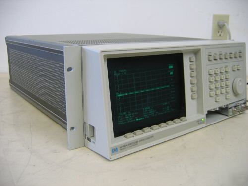 Hp 54100A oscilloscope, 1 ghz, 2 ch.