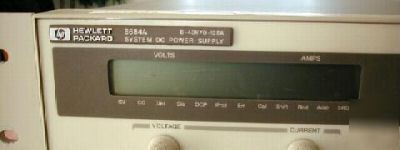 Hp - agilent 6684A 0-60V/0-128A system dc power supply 