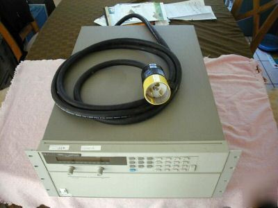 Hp - agilent 6684A 0-60V/0-128A system dc power supply 