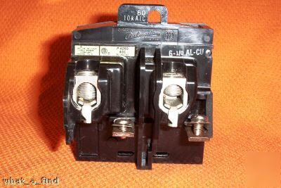 Ite siemens pushmatic 60 amp 2 p breaker P4260 warranty