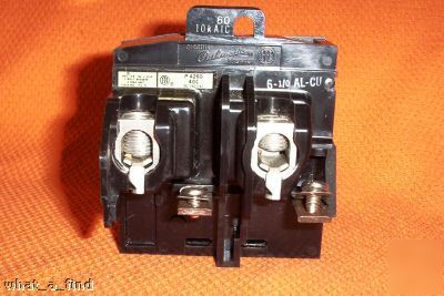 Ite siemens pushmatic 60 amp 2 p breaker P4260 warranty