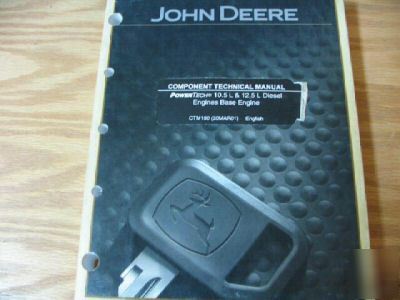 John deere 10.5 l 12.5 l eng component technical manual