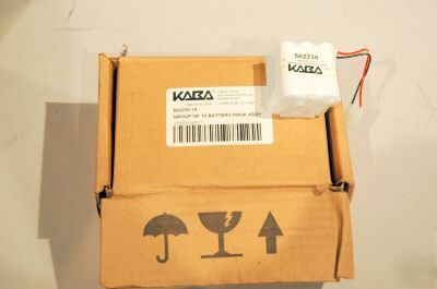 Kaba 502238 battery pack qt. 10 