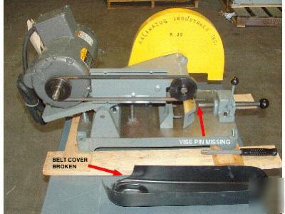 Kalamazoo 10 in. abrasive cutoff saw K10B 3HP 115V