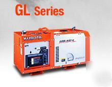 Kubota GL7000 quiet enclosed 7KW diesel generator