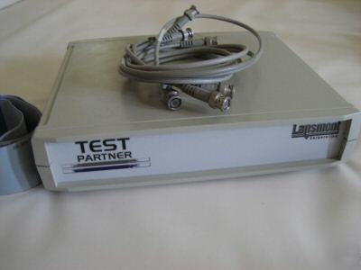 Lansmont 16 channel test partner for data acquisition 