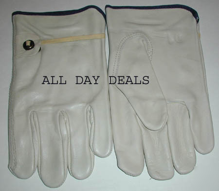 Leather b&t work gloves car boat house yard lake $50 