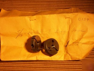 Like new or good COND5/16-24-/nf-3 go/ng ring gage C139