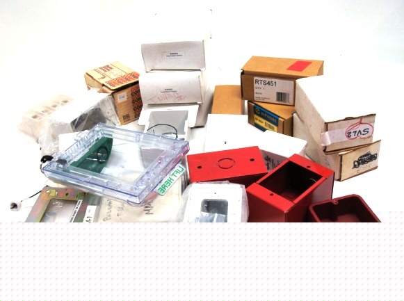 Lot of 13 assorted security components
