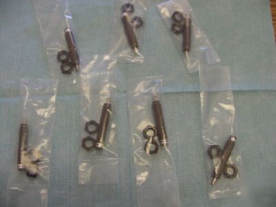 Lot of smc model: RB0806 shock absorbers, qty. 7 <