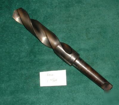 Morse taper drill bit, 1 47/64