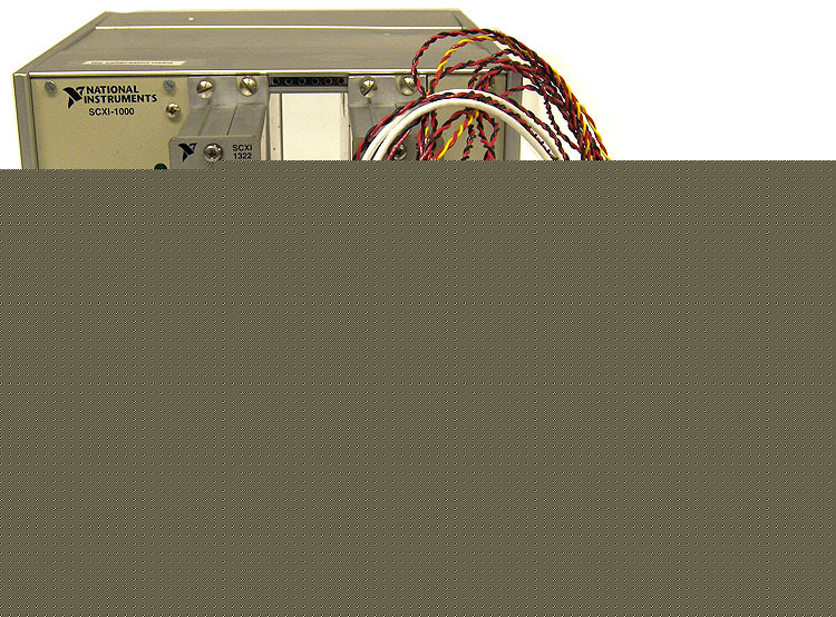 National instruments scxi-1000 mainframe/terminal block